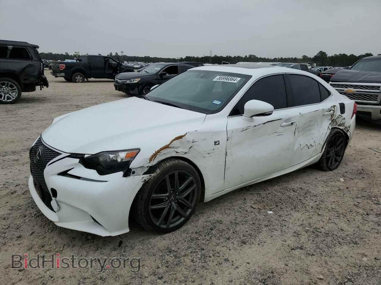 Photo JTHBF1D29F5069353 - LEXUS IS 2015