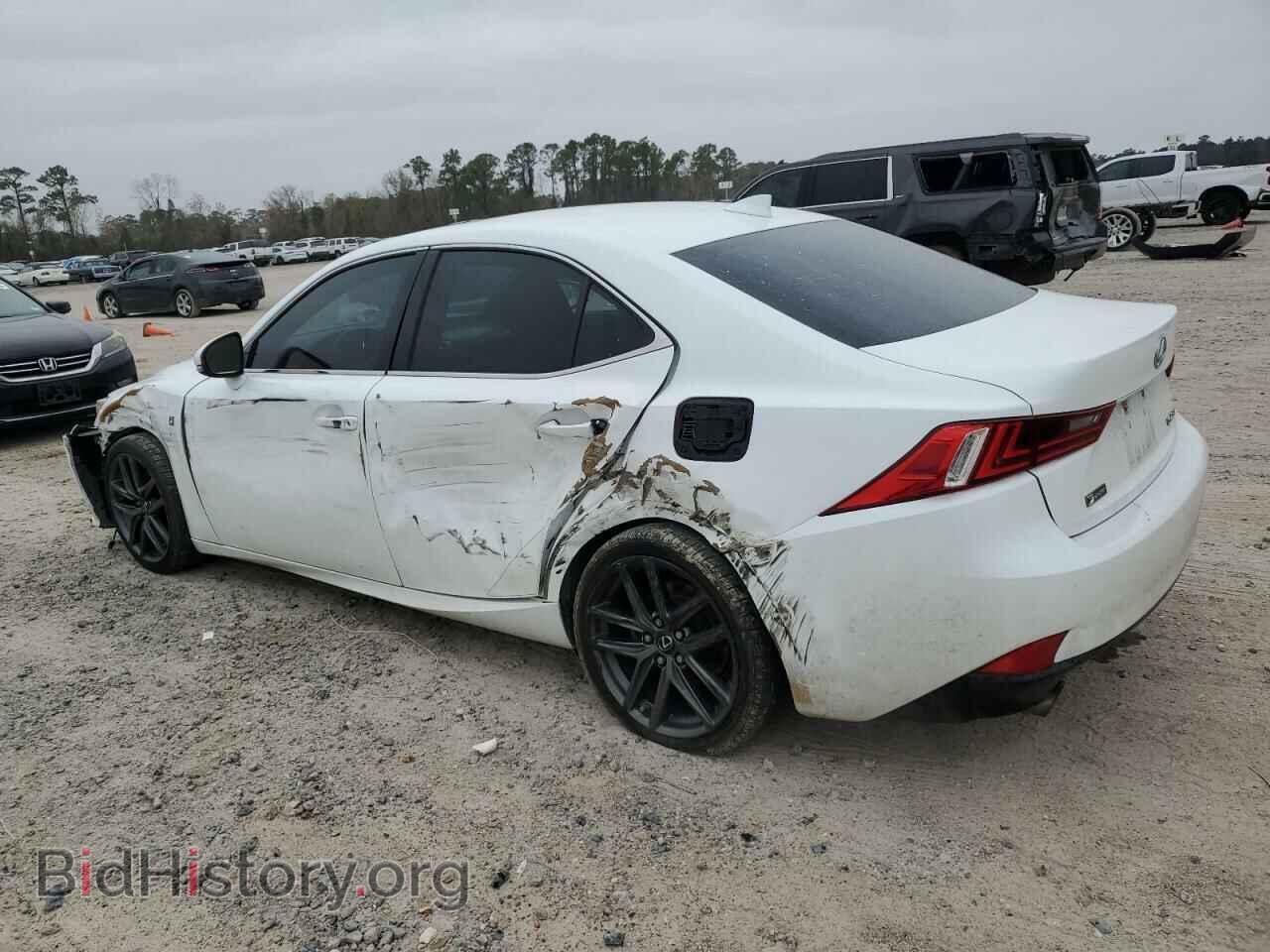 2015 LEXUS IS - VIN: JTHBF1D29F5069353 - Фото 2