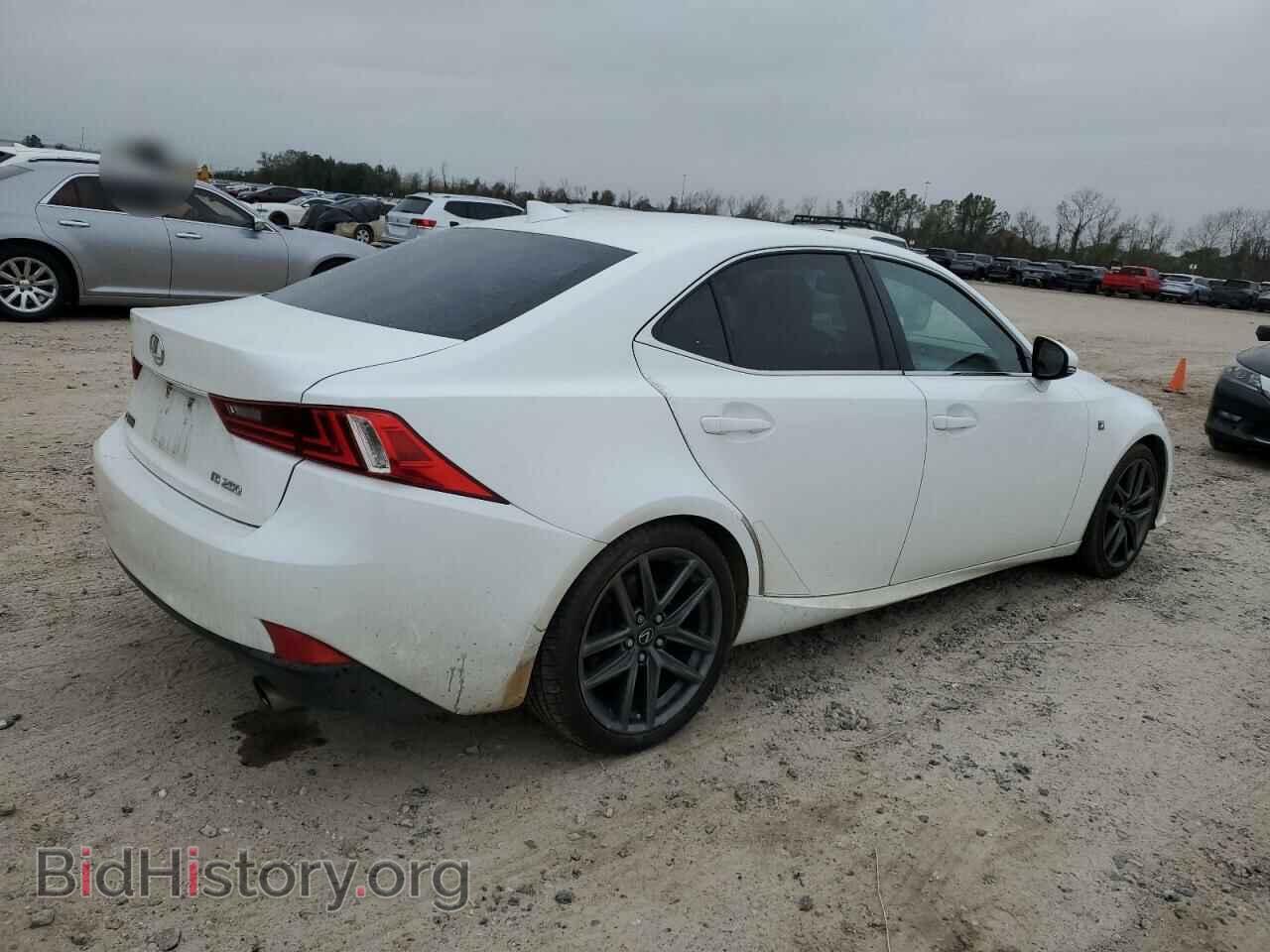 2015 LEXUS IS - VIN: JTHBF1D29F5069353 - Фото 3
