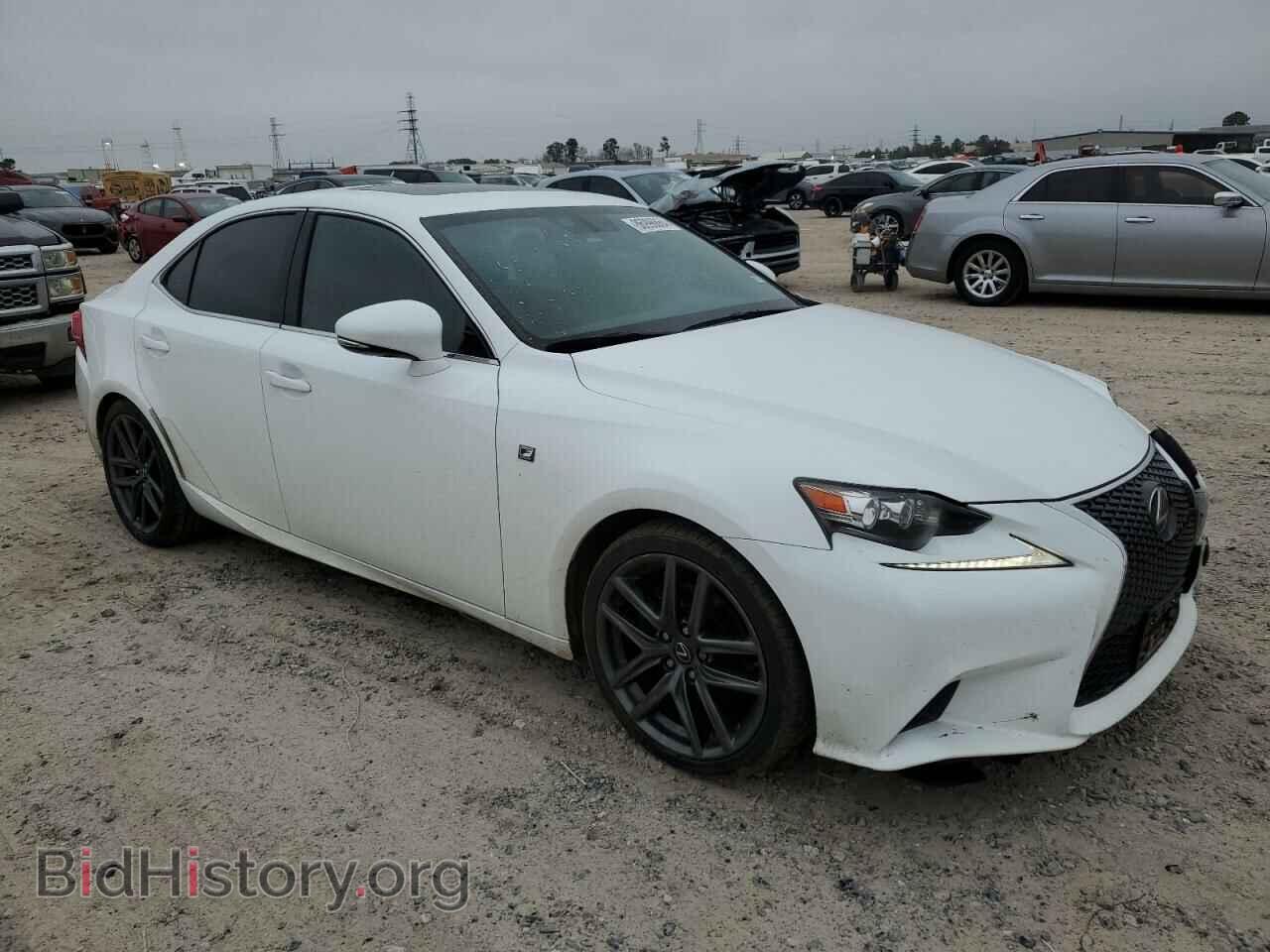 2015 LEXUS IS - VIN: JTHBF1D29F5069353 - Фото 4