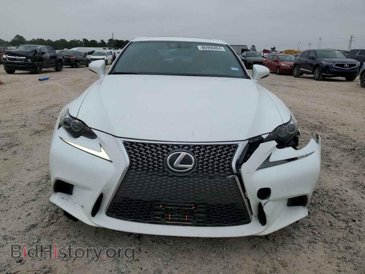 2015 LEXUS IS - VIN: JTHBF1D29F5069353 - Фото 5