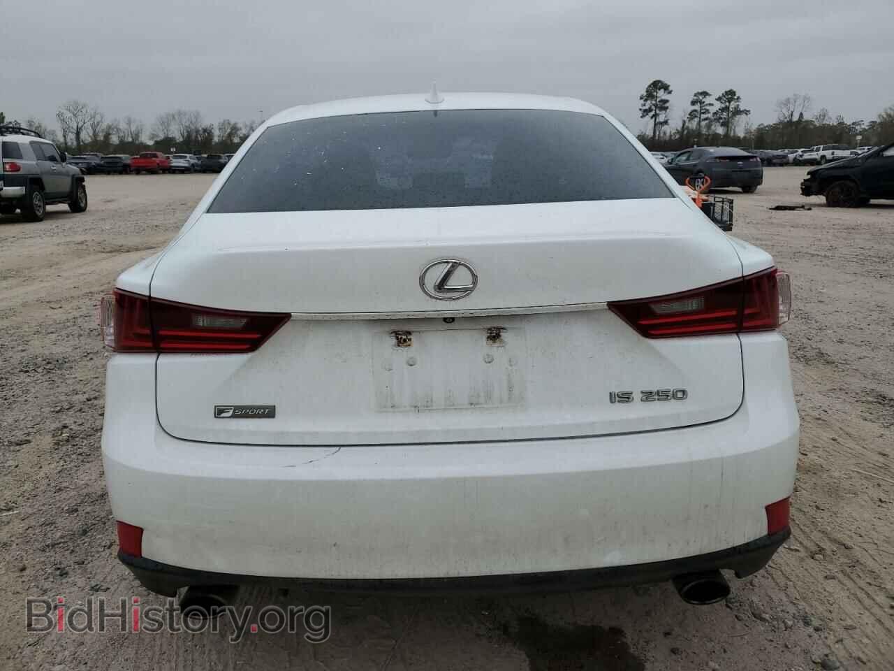 2015 LEXUS IS - VIN: JTHBF1D29F5069353 - Фото 6