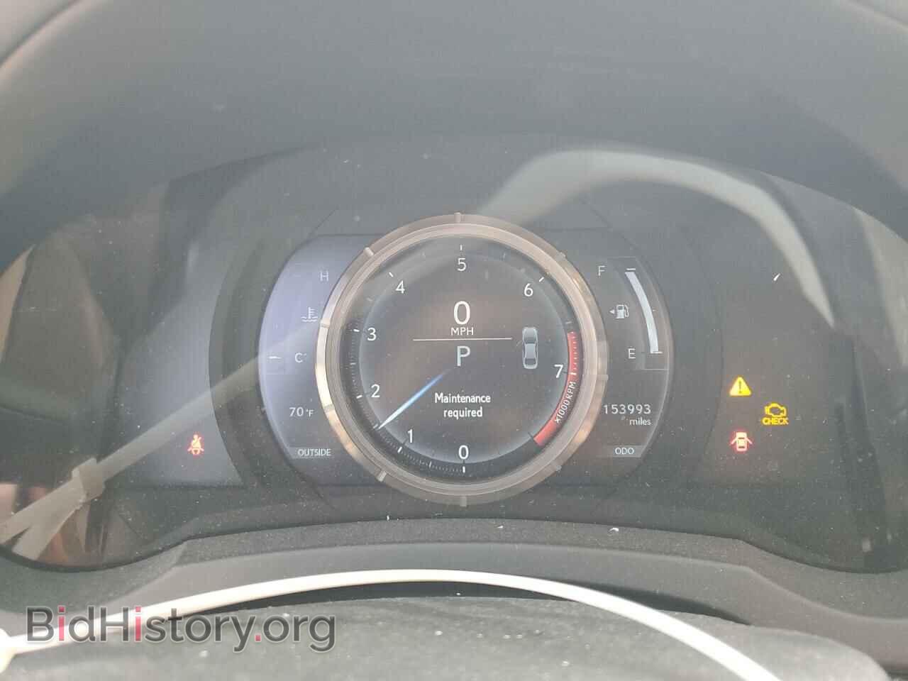 2015 LEXUS IS - VIN: JTHBF1D29F5069353 - Фото 9