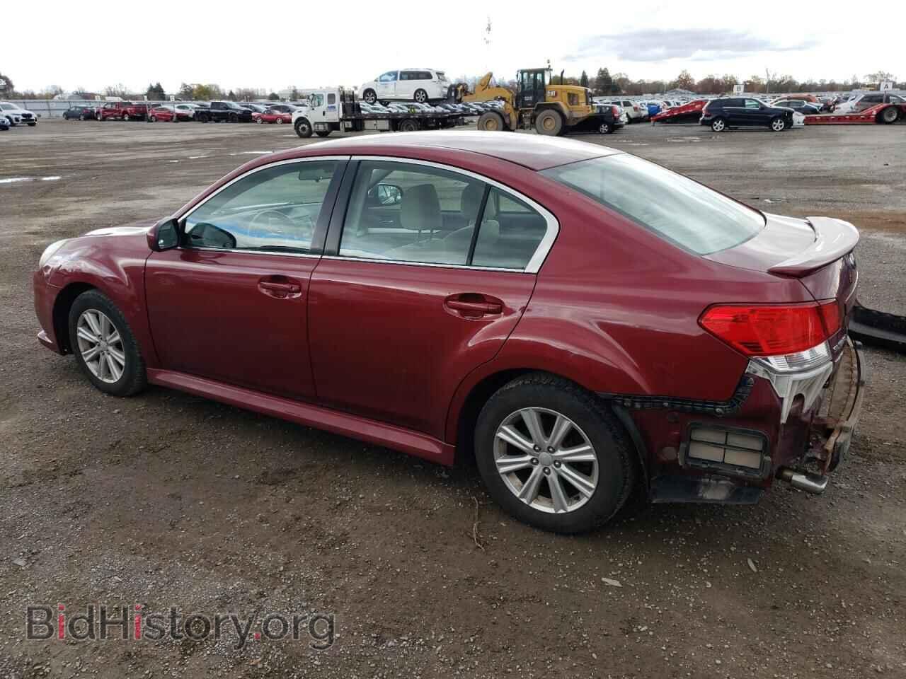 2013 SUBARU LEGACY - VIN: 4S3BMGB62D3010122 - Фото 2