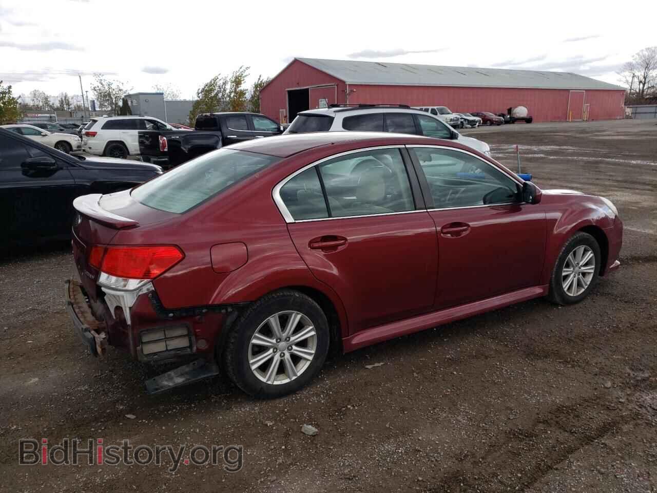 2013 SUBARU LEGACY - VIN: 4S3BMGB62D3010122 - Фото 3