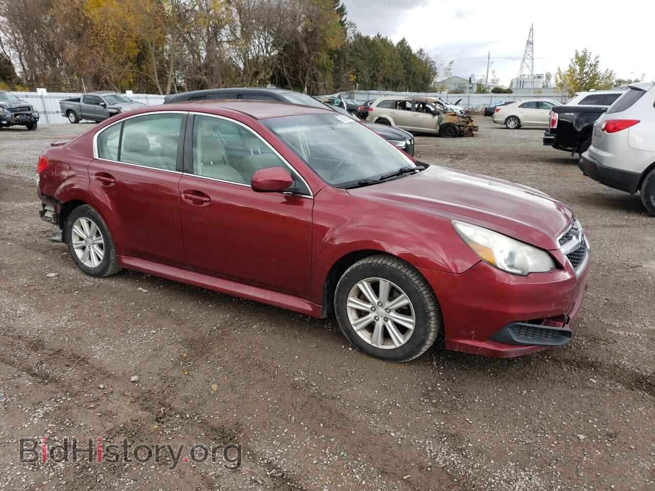 2013 SUBARU LEGACY - VIN: 4S3BMGB62D3010122 - Фото 4