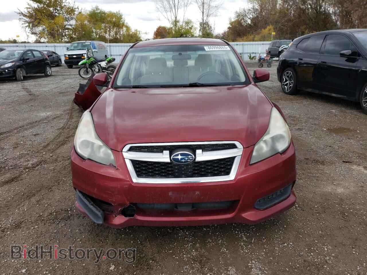 2013 SUBARU LEGACY - VIN: 4S3BMGB62D3010122 - Фото 5