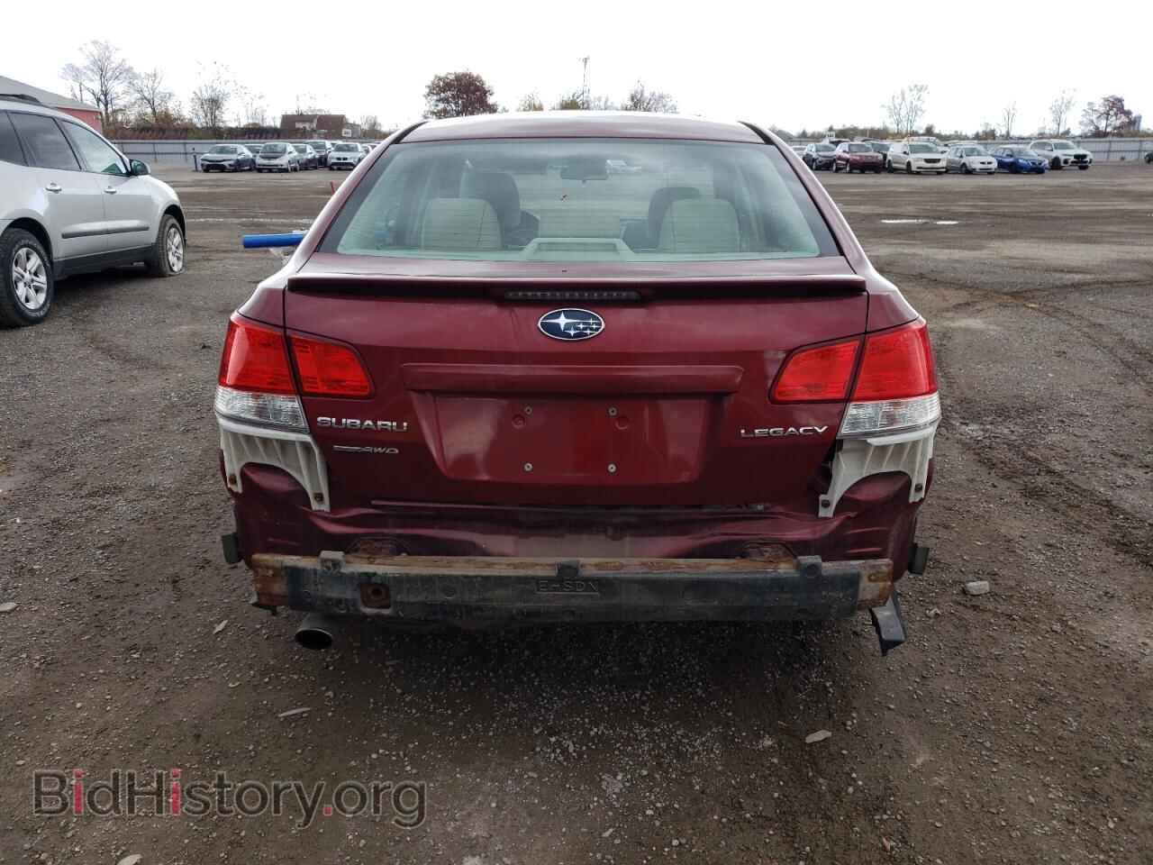 2013 SUBARU LEGACY - VIN: 4S3BMGB62D3010122 - Фото 6