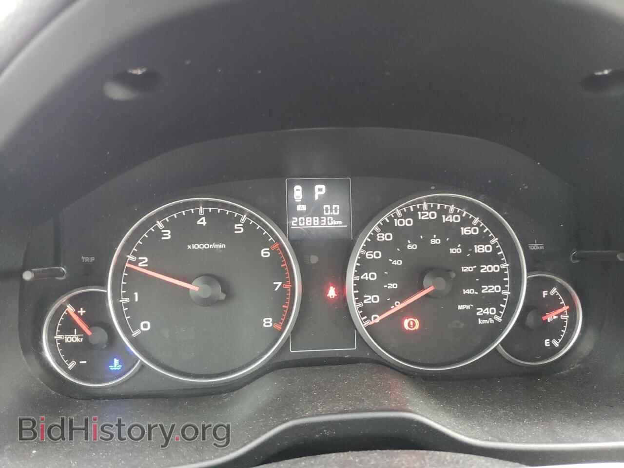 2013 SUBARU LEGACY - VIN: 4S3BMGB62D3010122 - Фото 9