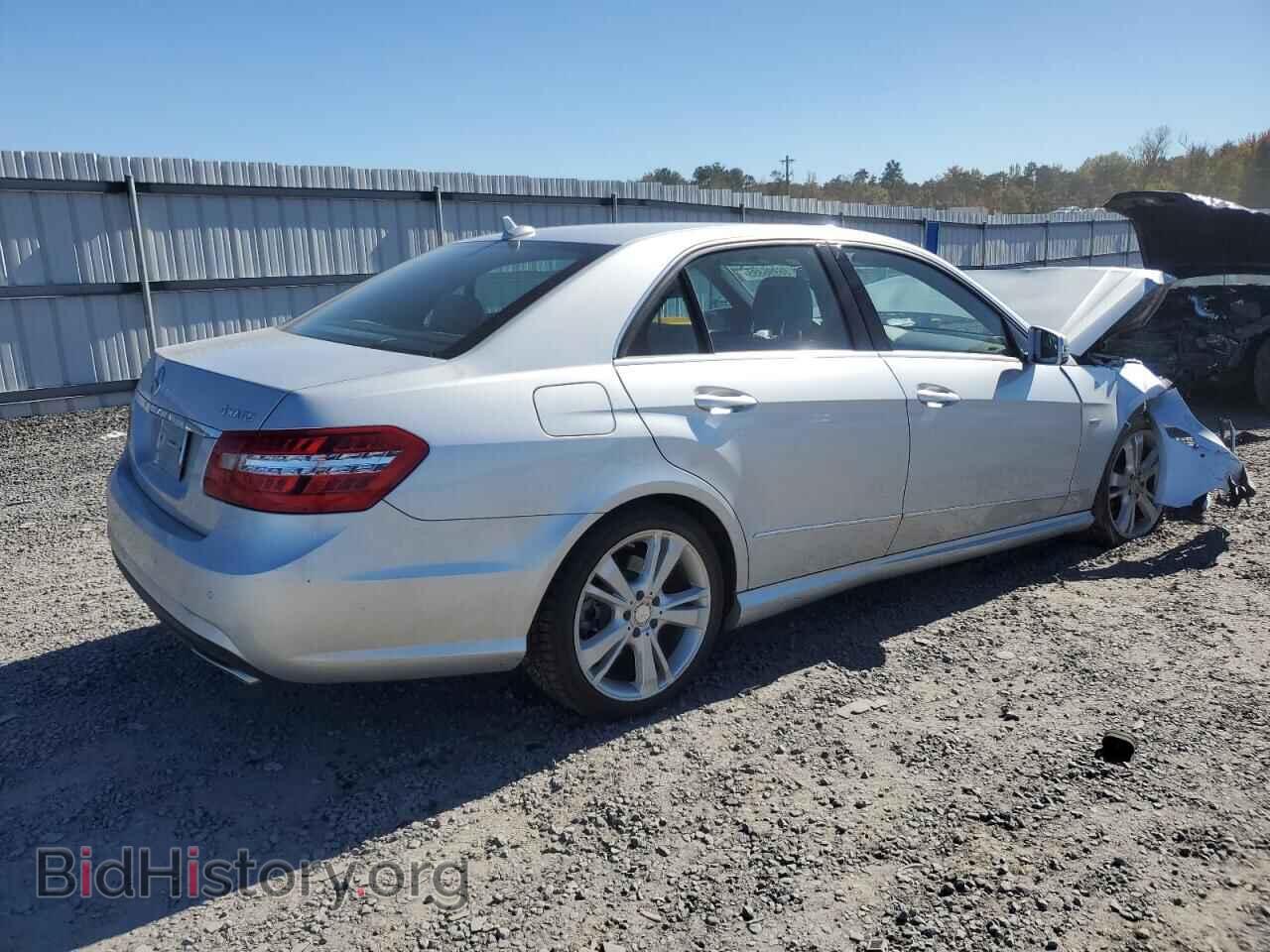 2012 MERCEDES-BENZ E-CLASS - VIN: WDDHF8JB6CA626771 - Фото 3