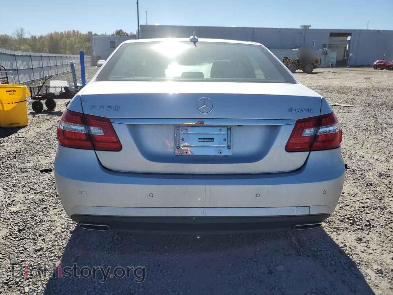 2012 MERCEDES-BENZ E-CLASS - VIN: WDDHF8JB6CA626771 - Фото 6
