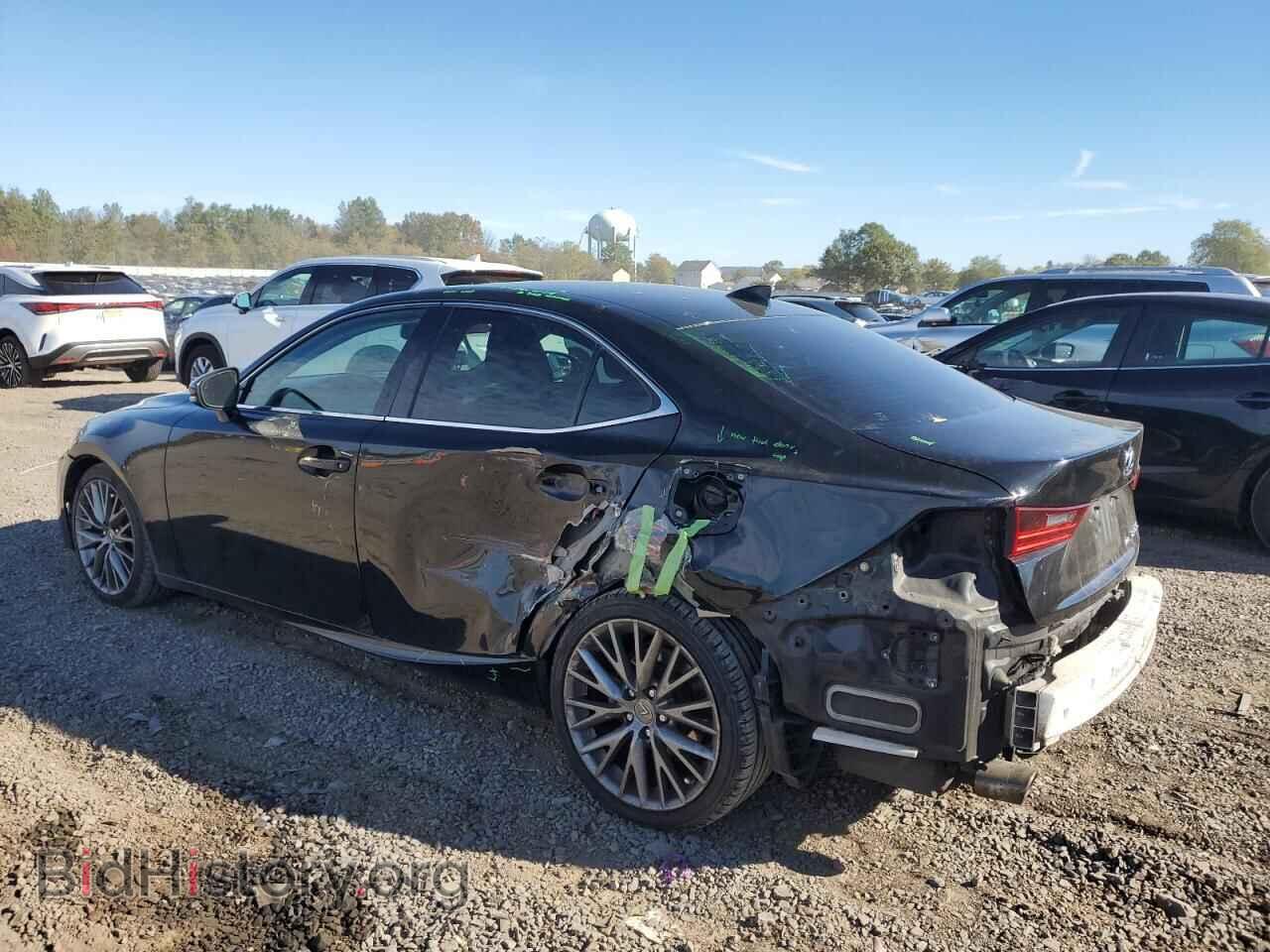 2015 LEXUS IS - VIN: JTHCF1D23F5019584 - Фото 2