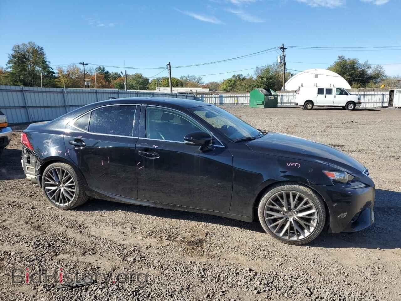 2015 LEXUS IS - VIN: JTHCF1D23F5019584 - Фото 4