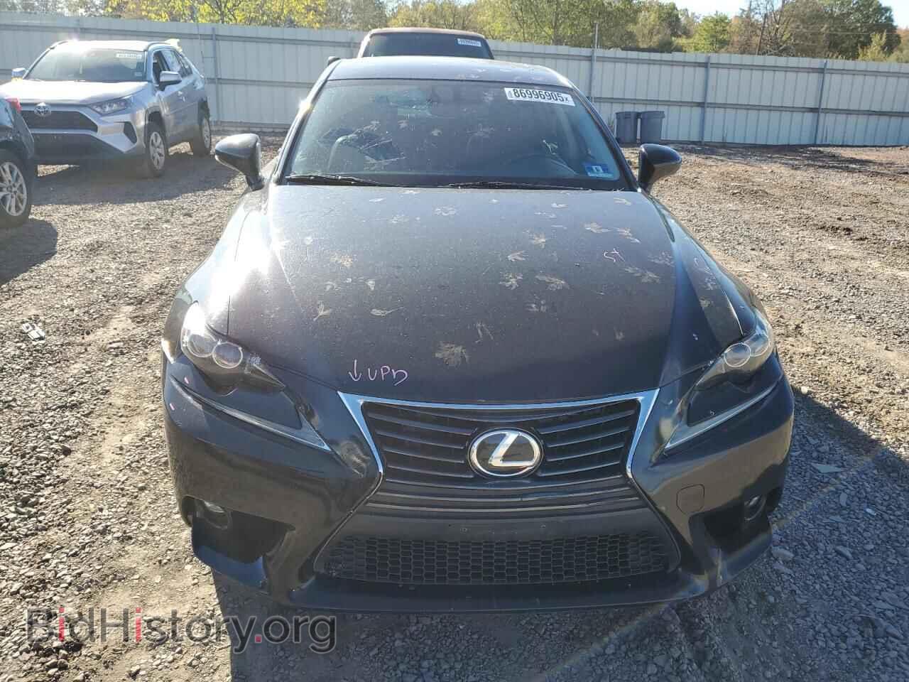 2015 LEXUS IS - VIN: JTHCF1D23F5019584 - Фото 5