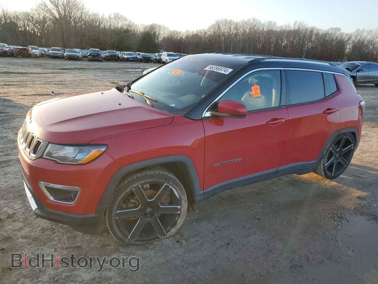 Фотография 3C4NJDCB2KT596113 - JEEP COMPASS 2019