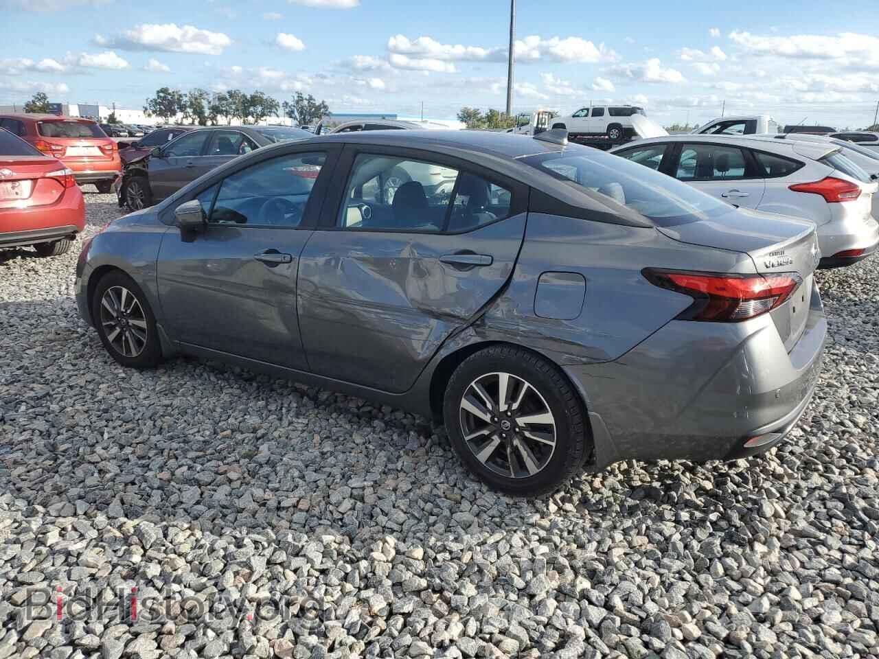 2021 NISSAN VERSA - VIN: 3N1CN8EV1ML836753 - Фото 2