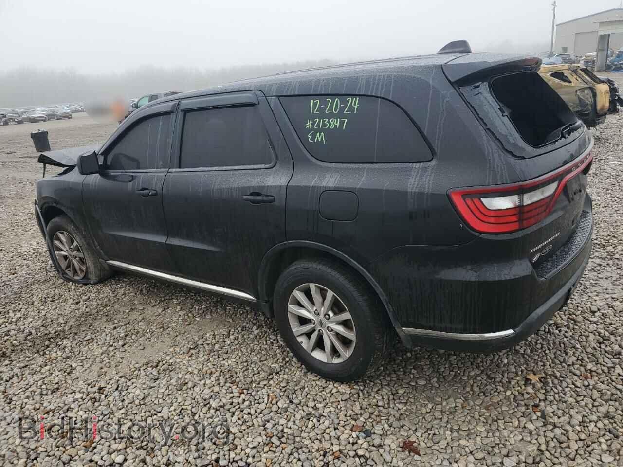 2020 DODGE DURANGO - VIN: 1C4RDJAG9LC269436 - Photo 2