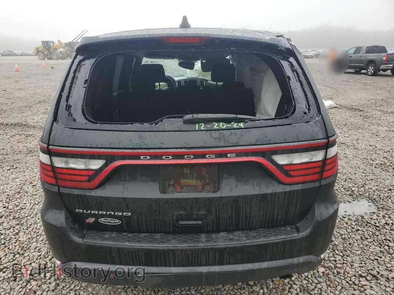2020 DODGE DURANGO - VIN: 1C4RDJAG9LC269436 - Photo 6