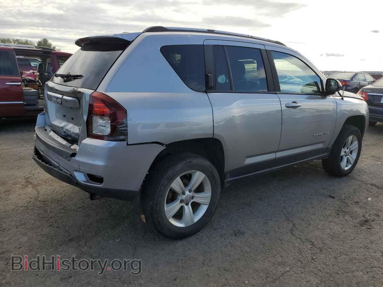 2016 JEEP COMPASS - VIN: 1C4NJDBB0GD552058 - Фото 3