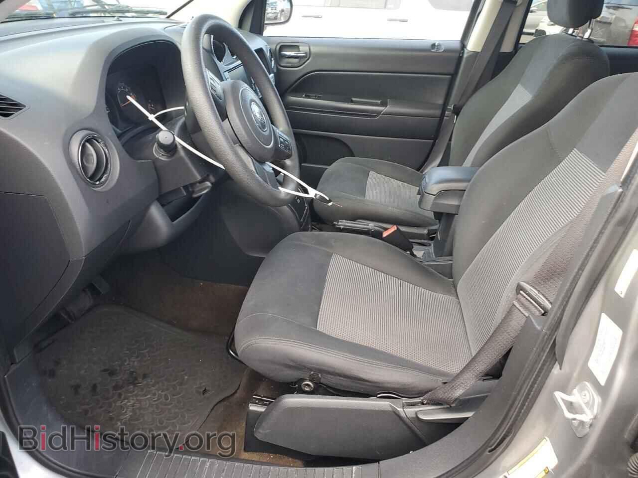 2016 JEEP COMPASS - VIN: 1C4NJDBB0GD552058 - Фото 7