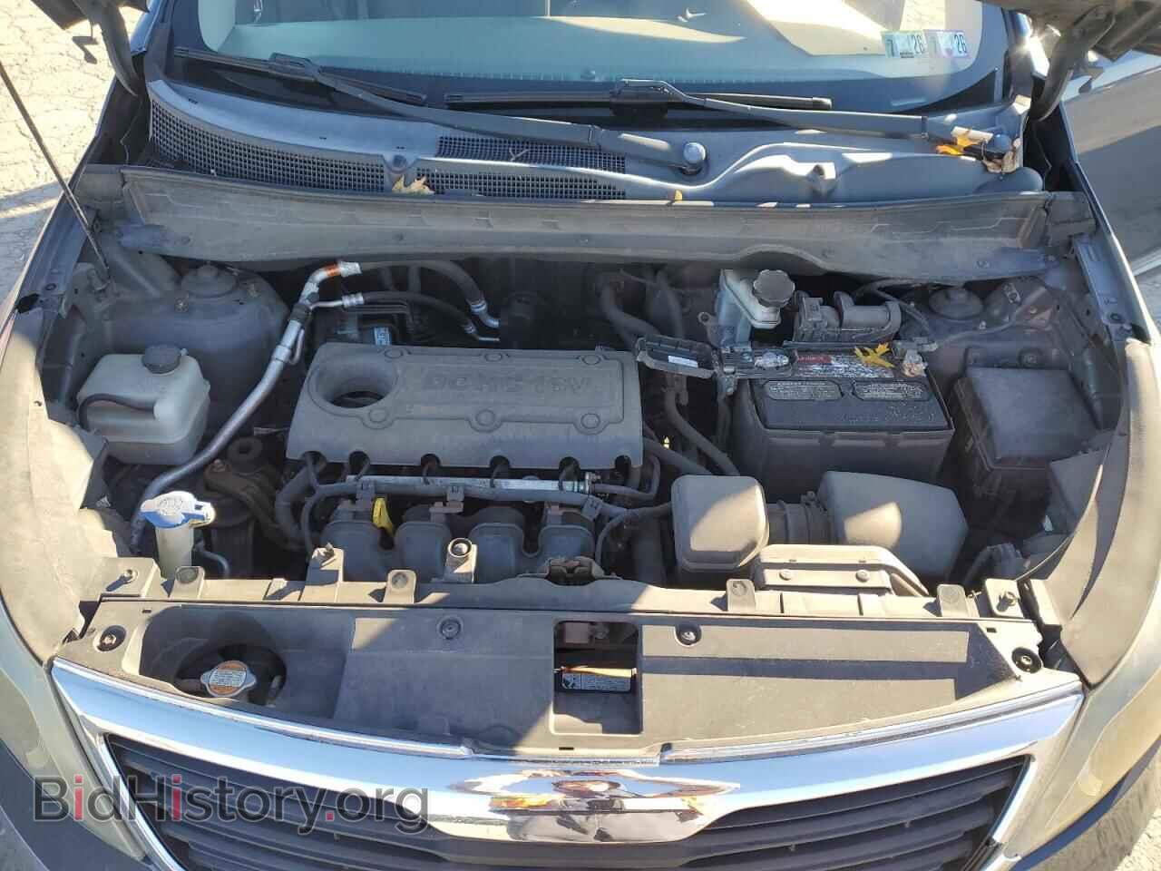 2012 KIA SPORTAGE - VIN: KNDPB3A25C7194014 - Фото 11