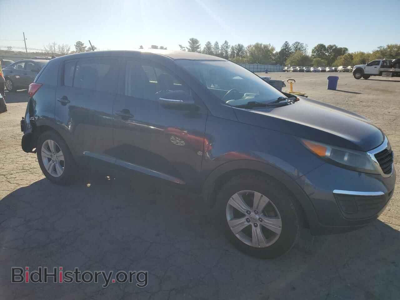 2012 KIA SPORTAGE - VIN: KNDPB3A25C7194014 - Фото 4