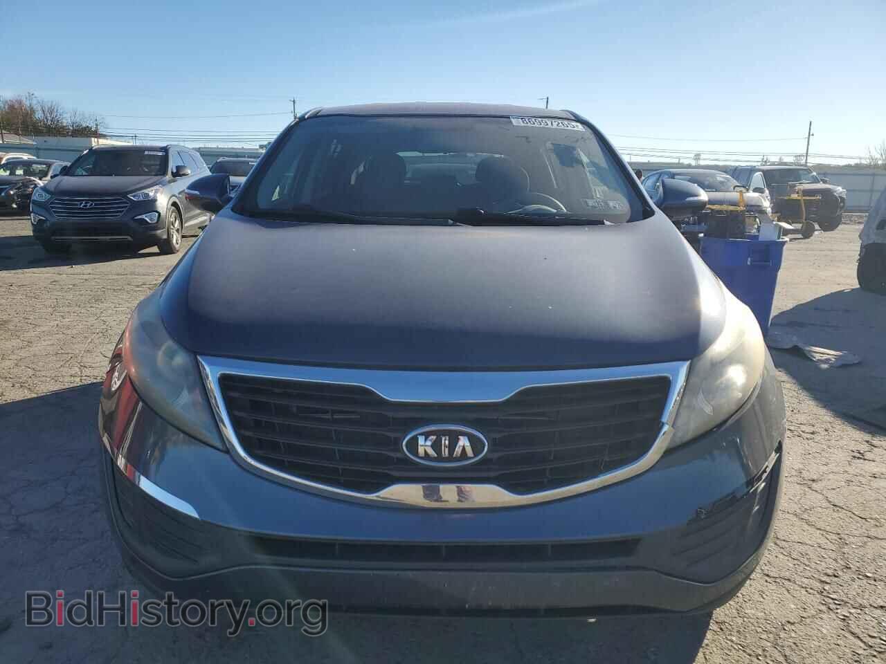 2012 KIA SPORTAGE - VIN: KNDPB3A25C7194014 - Фото 5