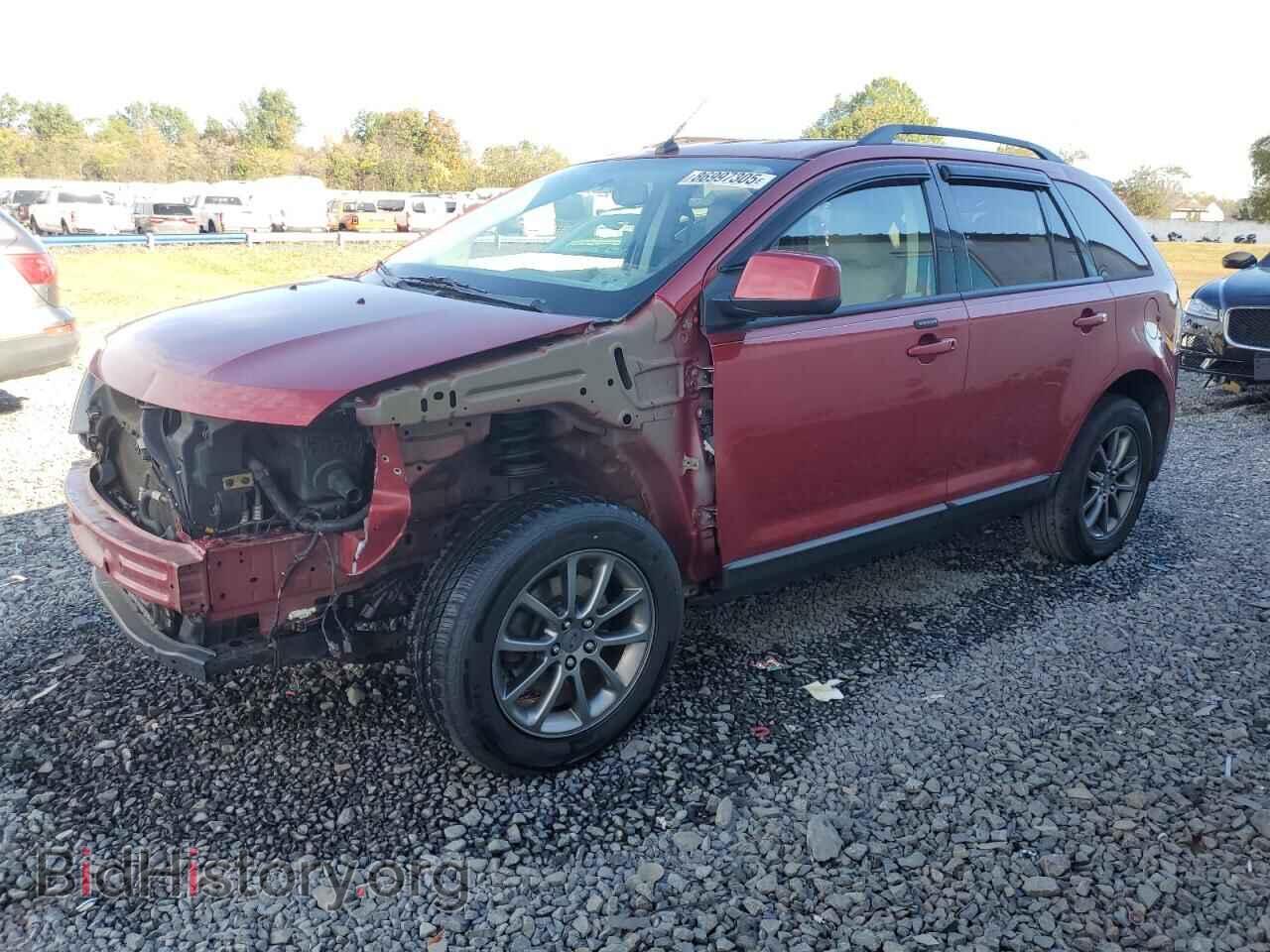 Photo 2FMDK48C38BB30751 - FORD EDGE 2008