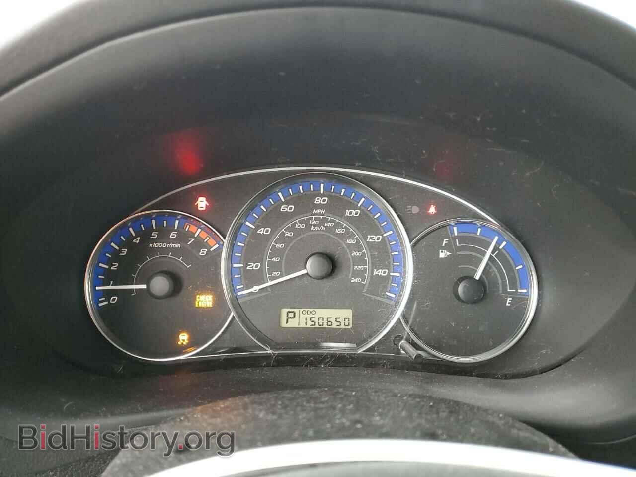 2011 SUBARU FORESTER - VIN: JF2SHABC3BH752067 - Фото 9