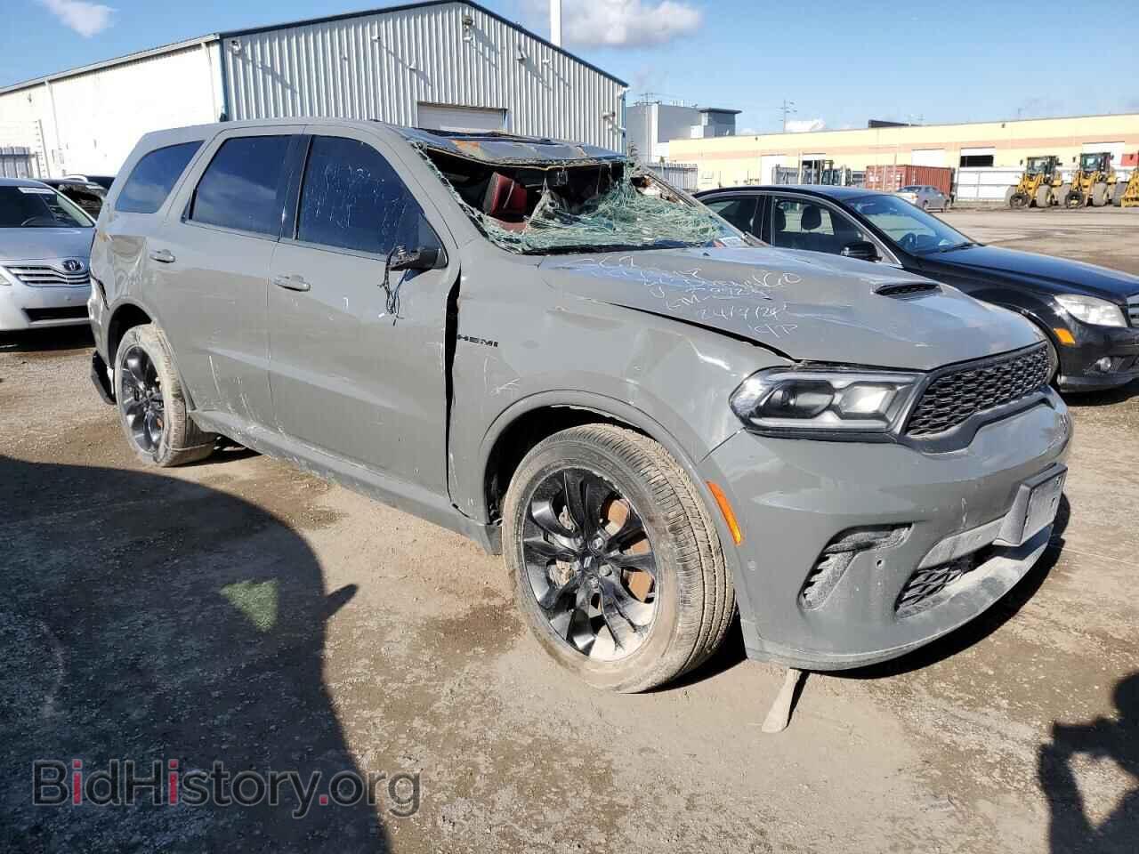 2021 DODGE DURANGO - VIN: 1C4SDJCT9MC739929 - Photo 4