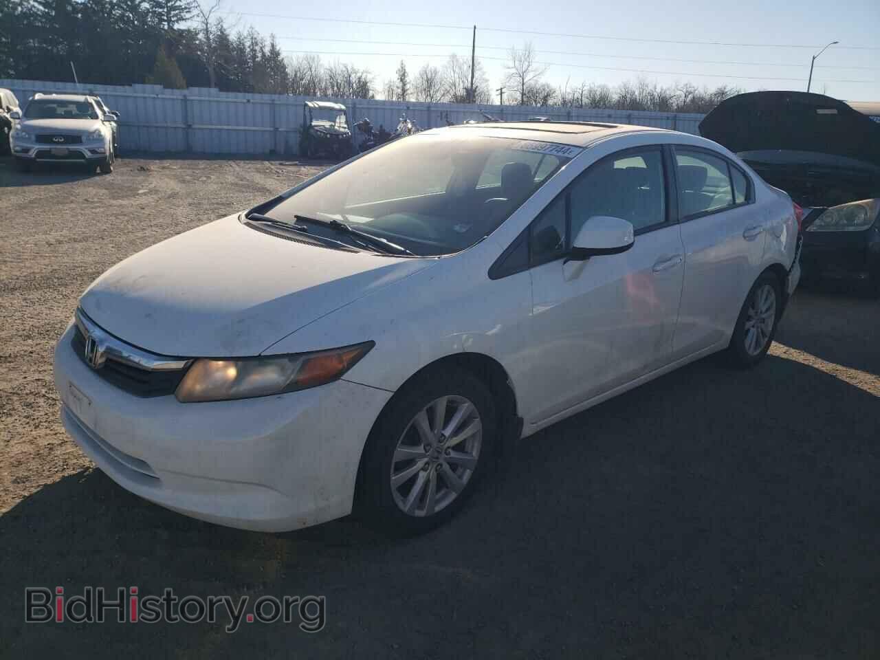 Фотография 2HGFB2E58CH049825 - HONDA CIVIC 2012