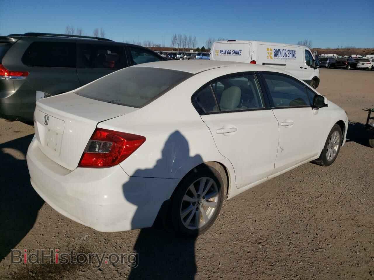 2012 HONDA CIVIC - VIN: 2HGFB2E58CH049825 - Фото 3
