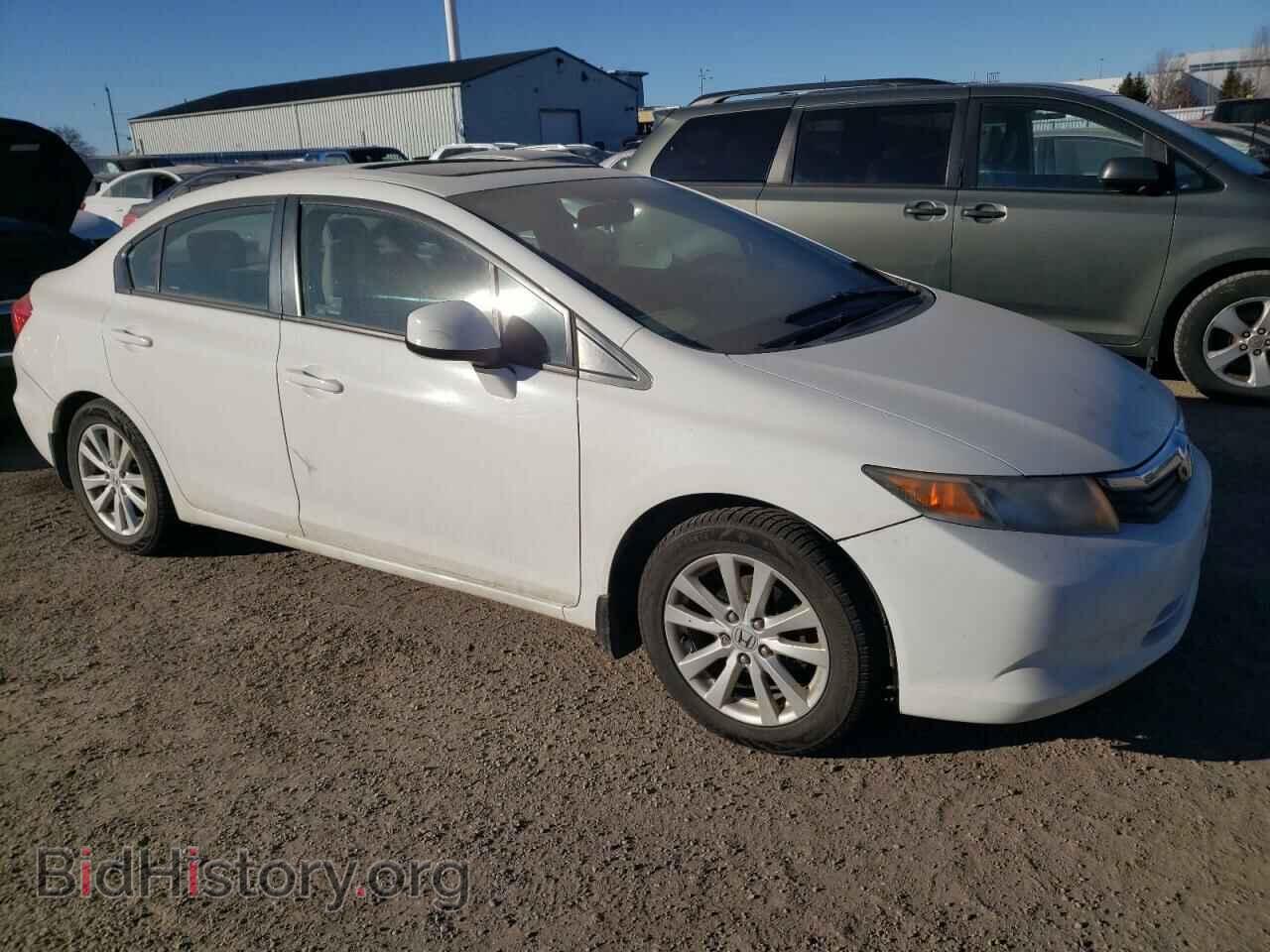 2012 HONDA CIVIC - VIN: 2HGFB2E58CH049825 - Фото 4