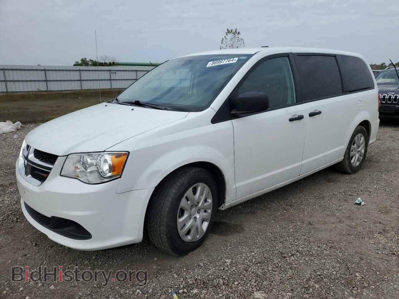 Photo 2C4RDGBG0KR633718 - DODGE CARAVAN 2019