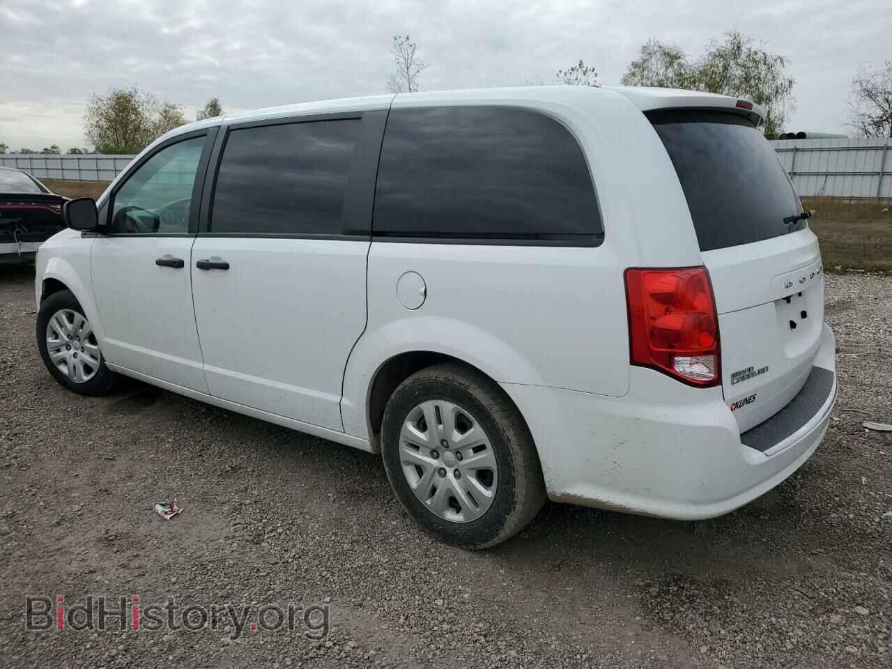 2019 DODGE CARAVAN - VIN: 2C4RDGBG0KR633718 - Фото 2