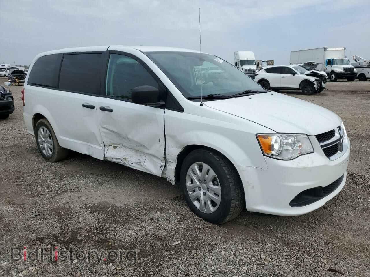 2019 DODGE CARAVAN - VIN: 2C4RDGBG0KR633718 - Фото 4