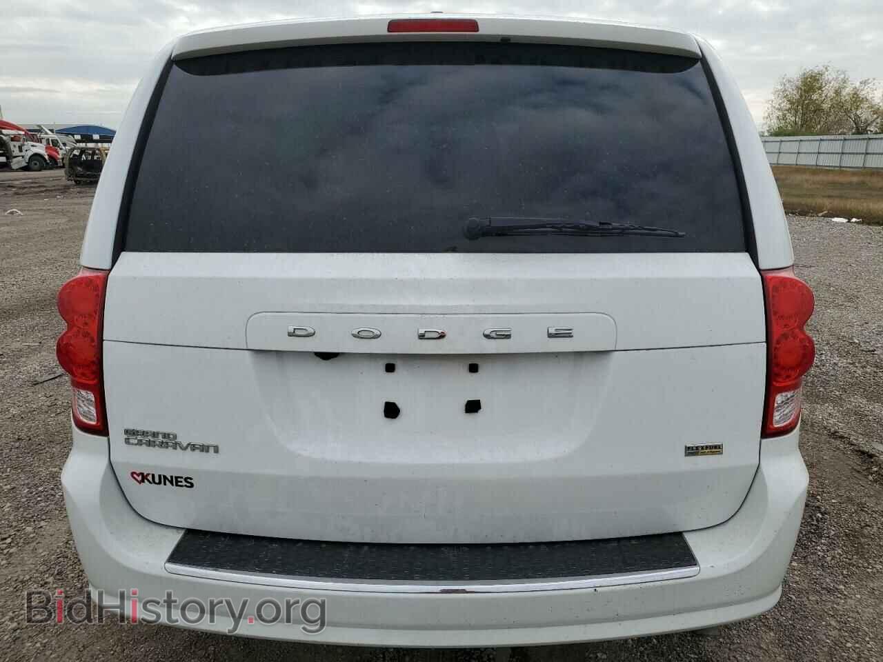 2019 DODGE CARAVAN - VIN: 2C4RDGBG0KR633718 - Фото 6