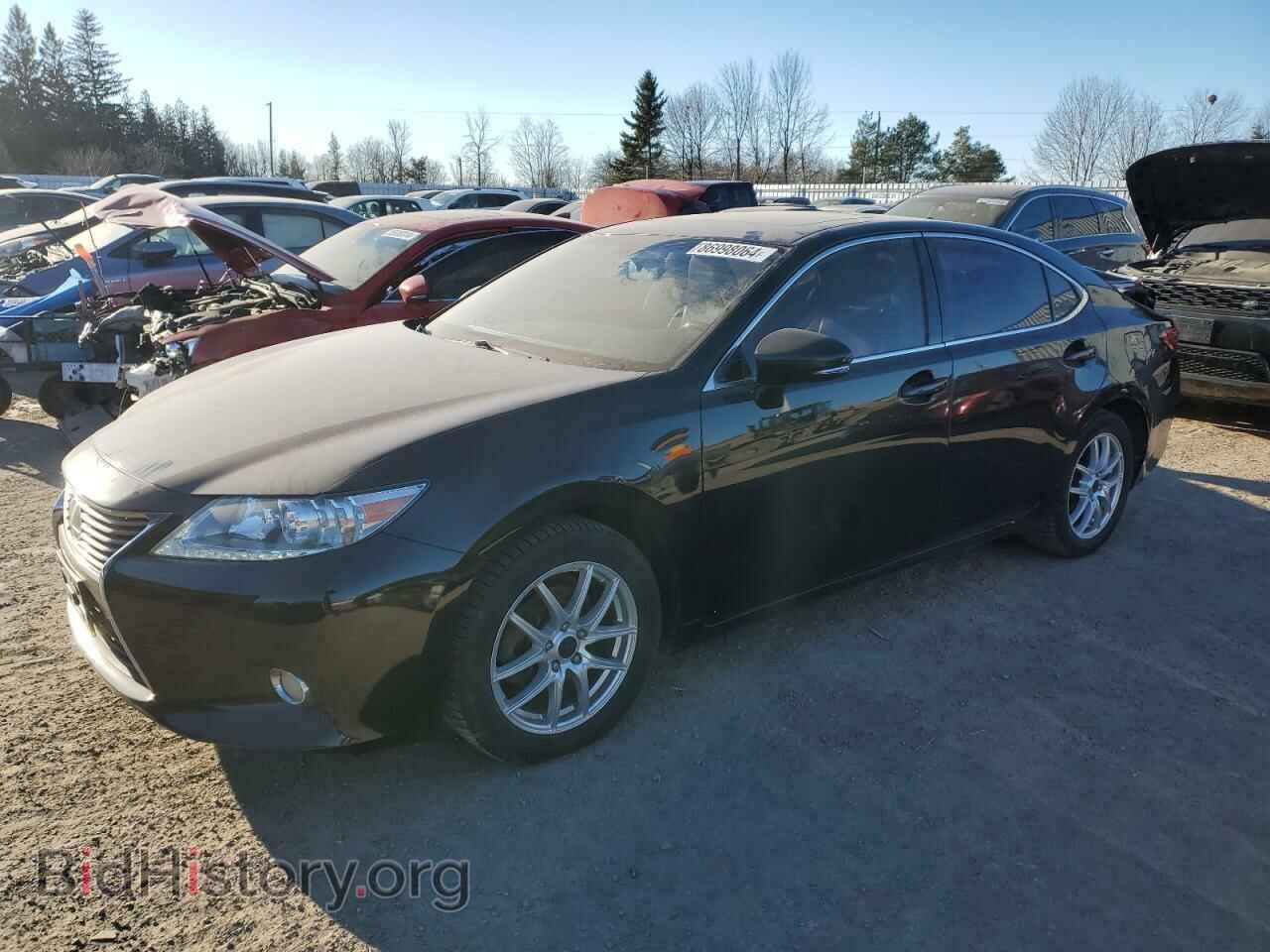 Фотография JTHBK1GG2E2123076 - LEXUS ES350 2014