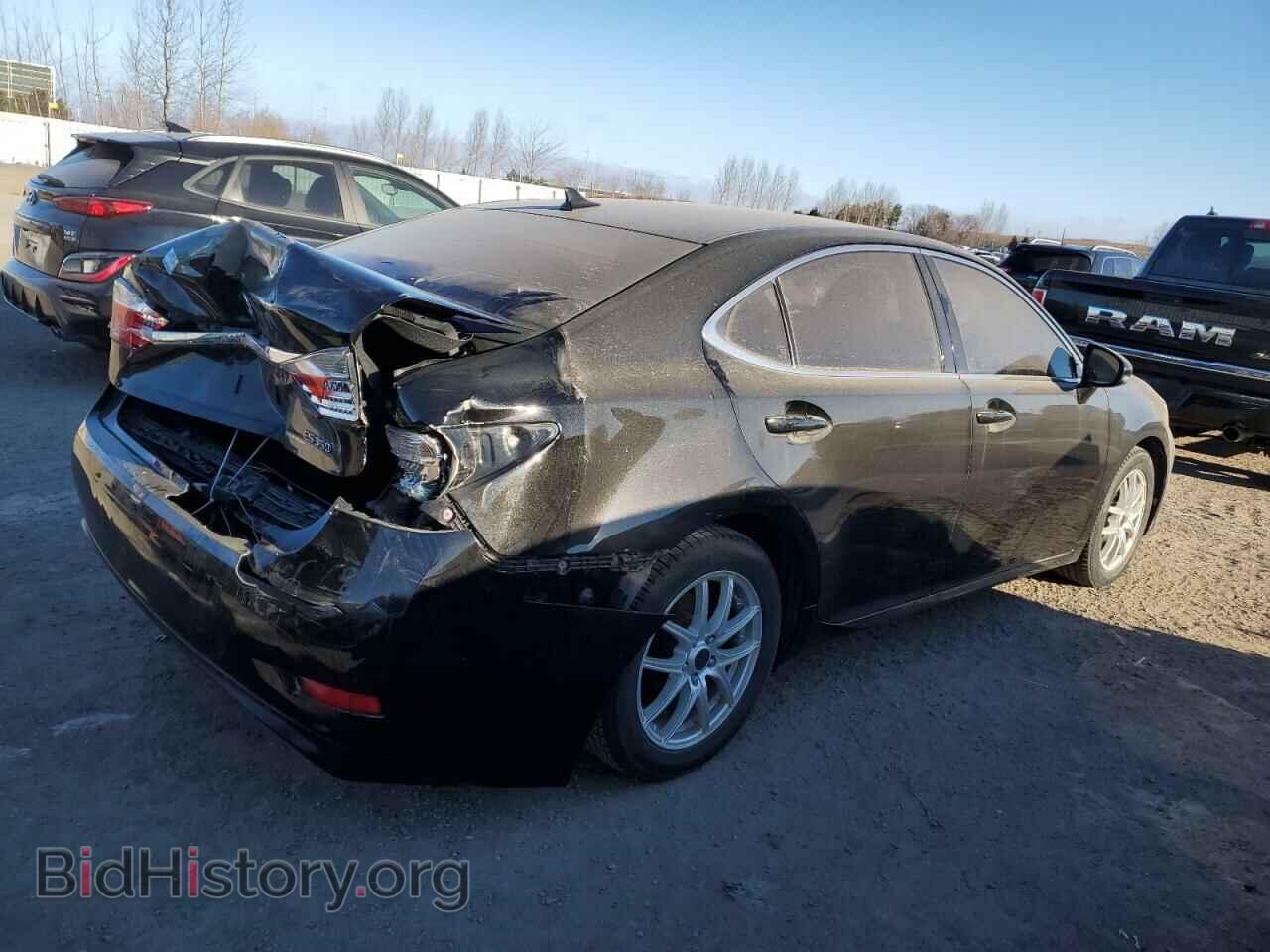 2014 LEXUS ES350 - VIN: JTHBK1GG2E2123076 - Фото 3