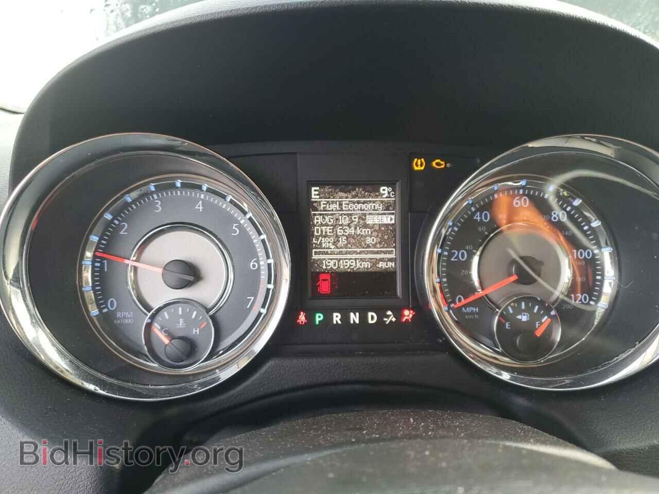 2013 CHRYSLER MINIVAN - VIN: 2C4RC1BG4DR631215 - Фото 9