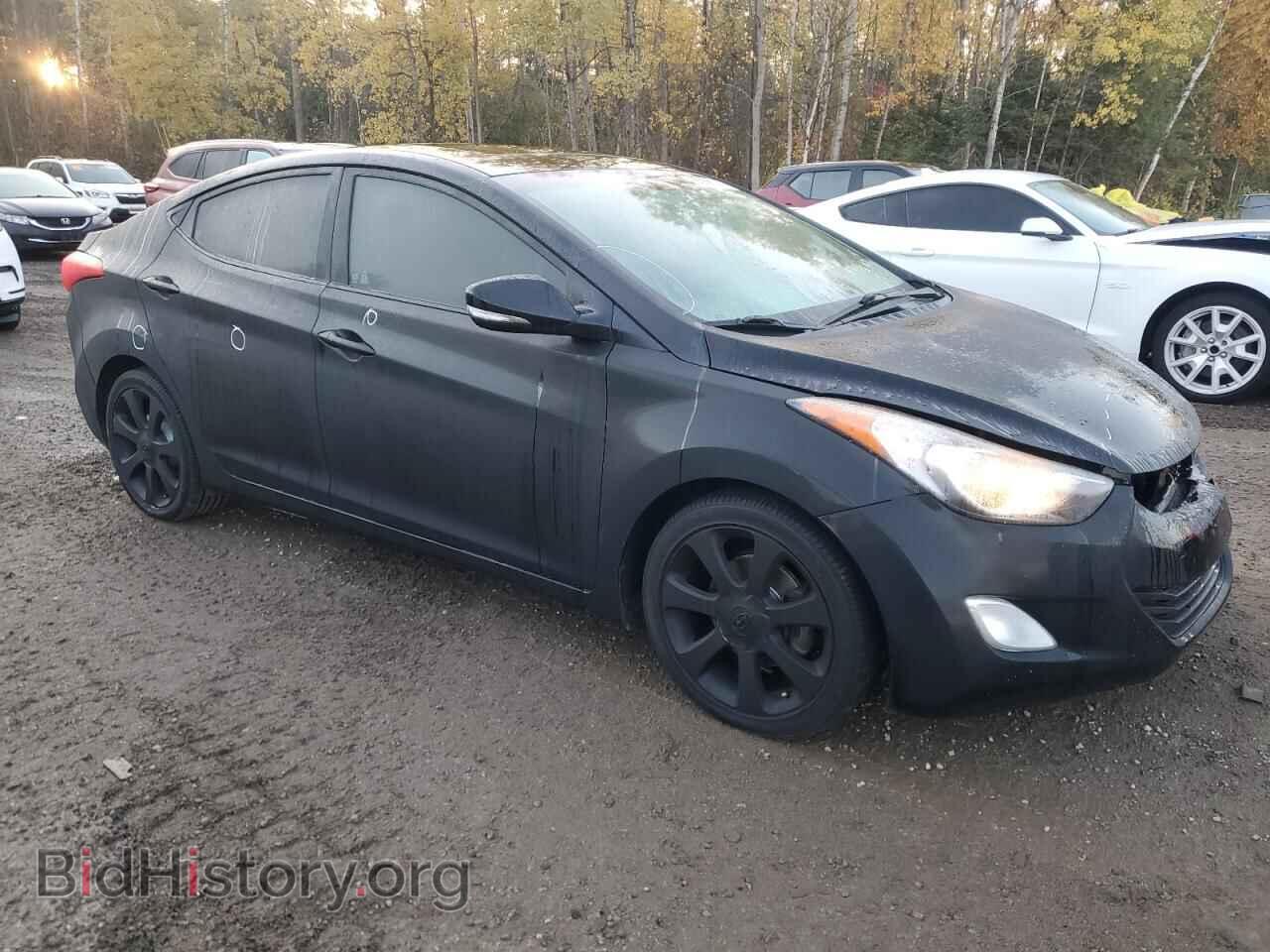 2013 HYUNDAI ELANTRA - VIN: 5NPDH4AE0DH309486 - Фото 4