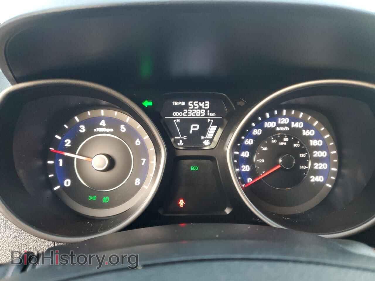 2013 HYUNDAI ELANTRA - VIN: 5NPDH4AE0DH309486 - Фото 9
