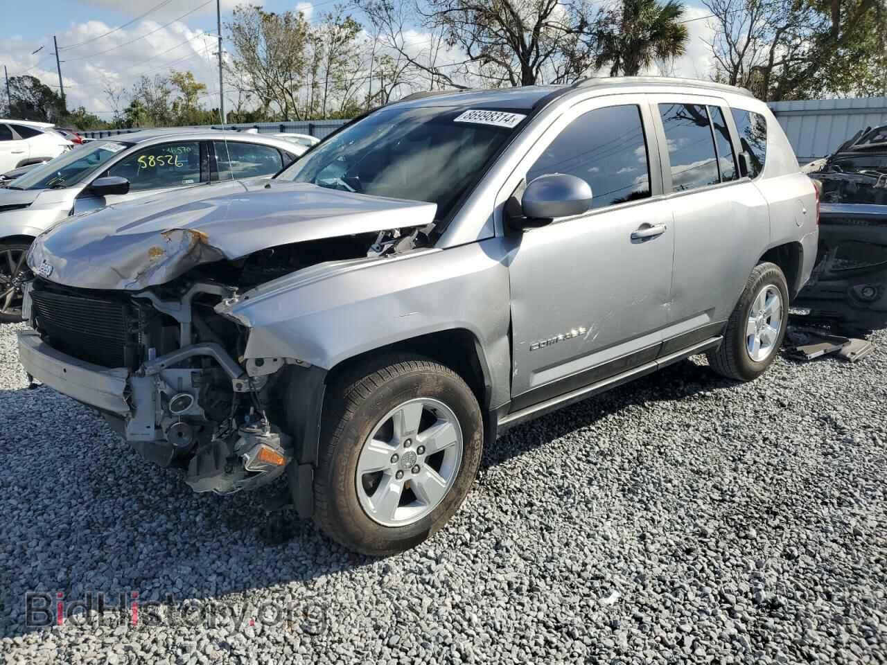 Фотография 1C4NJCEA6HD130357 - JEEP COMPASS 2017