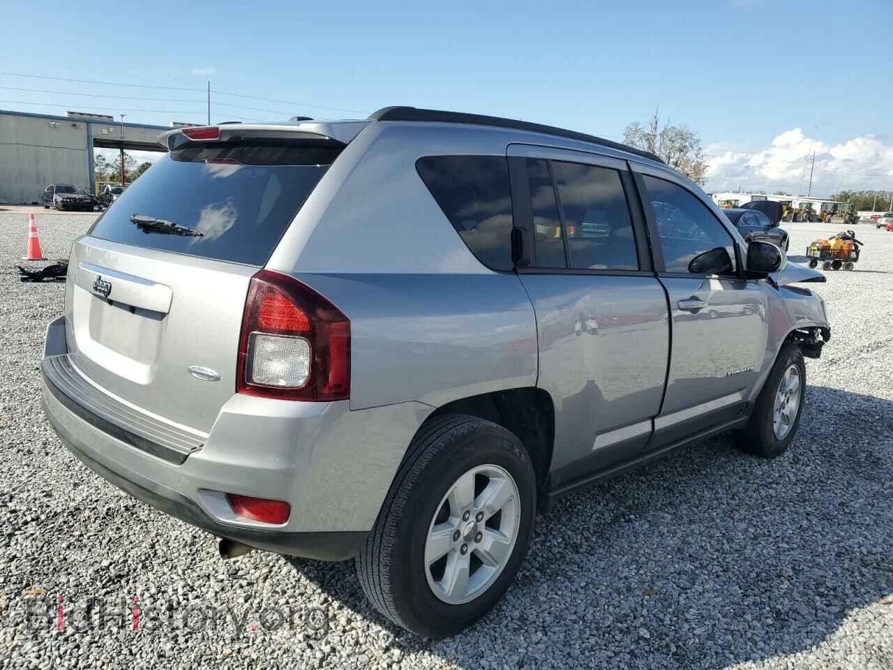 2017 JEEP COMPASS - VIN: 1C4NJCEA6HD130357 - Фото 3