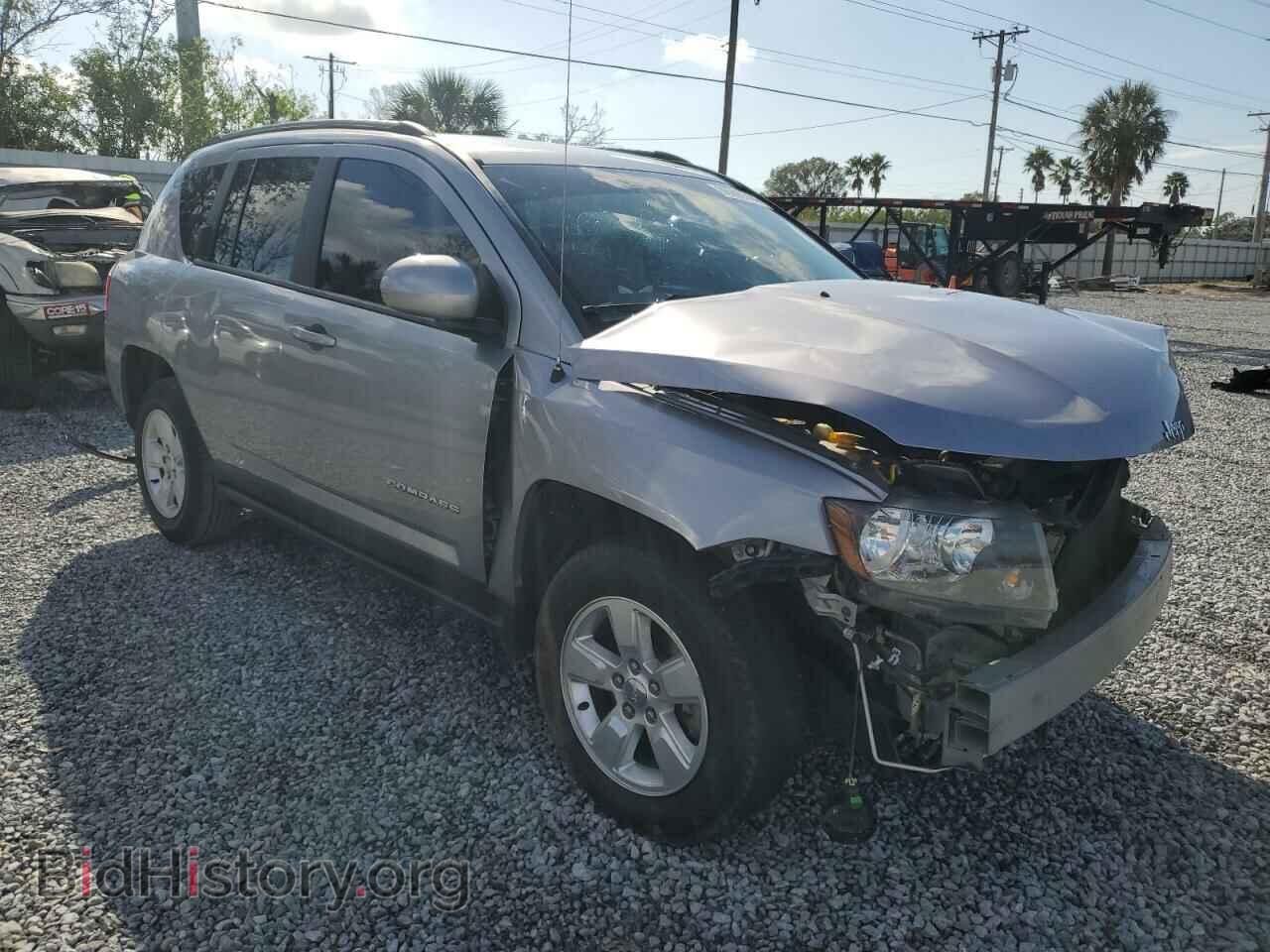 2017 JEEP COMPASS - VIN: 1C4NJCEA6HD130357 - Фото 4