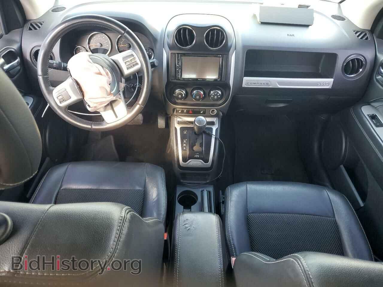 2017 JEEP COMPASS - VIN: 1C4NJCEA6HD130357 - Фото 8