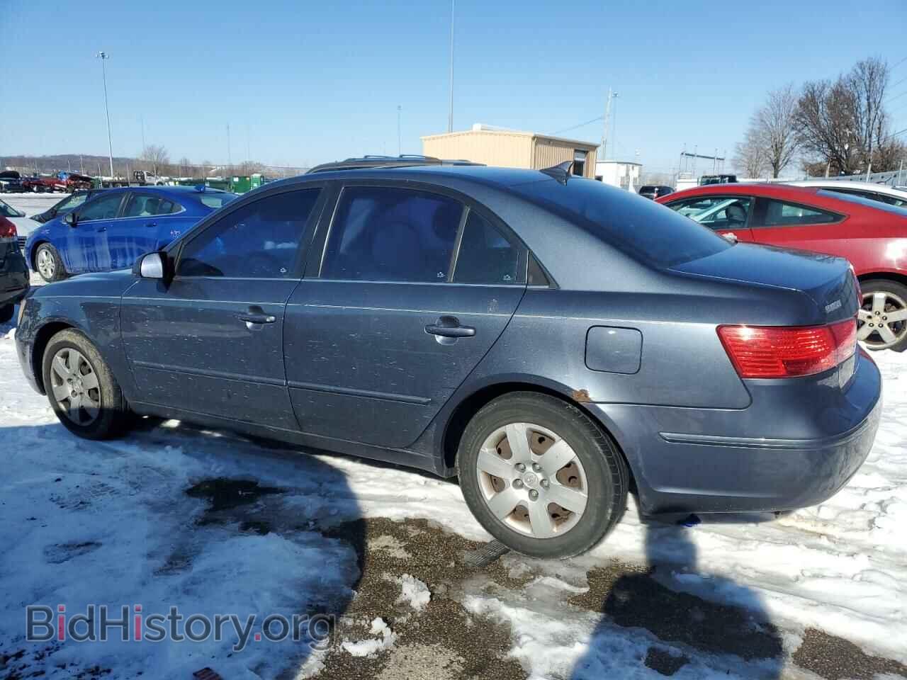 2009 HYUNDAI SONATA - VIN: 5NPET46C19H535005 - Фото 2