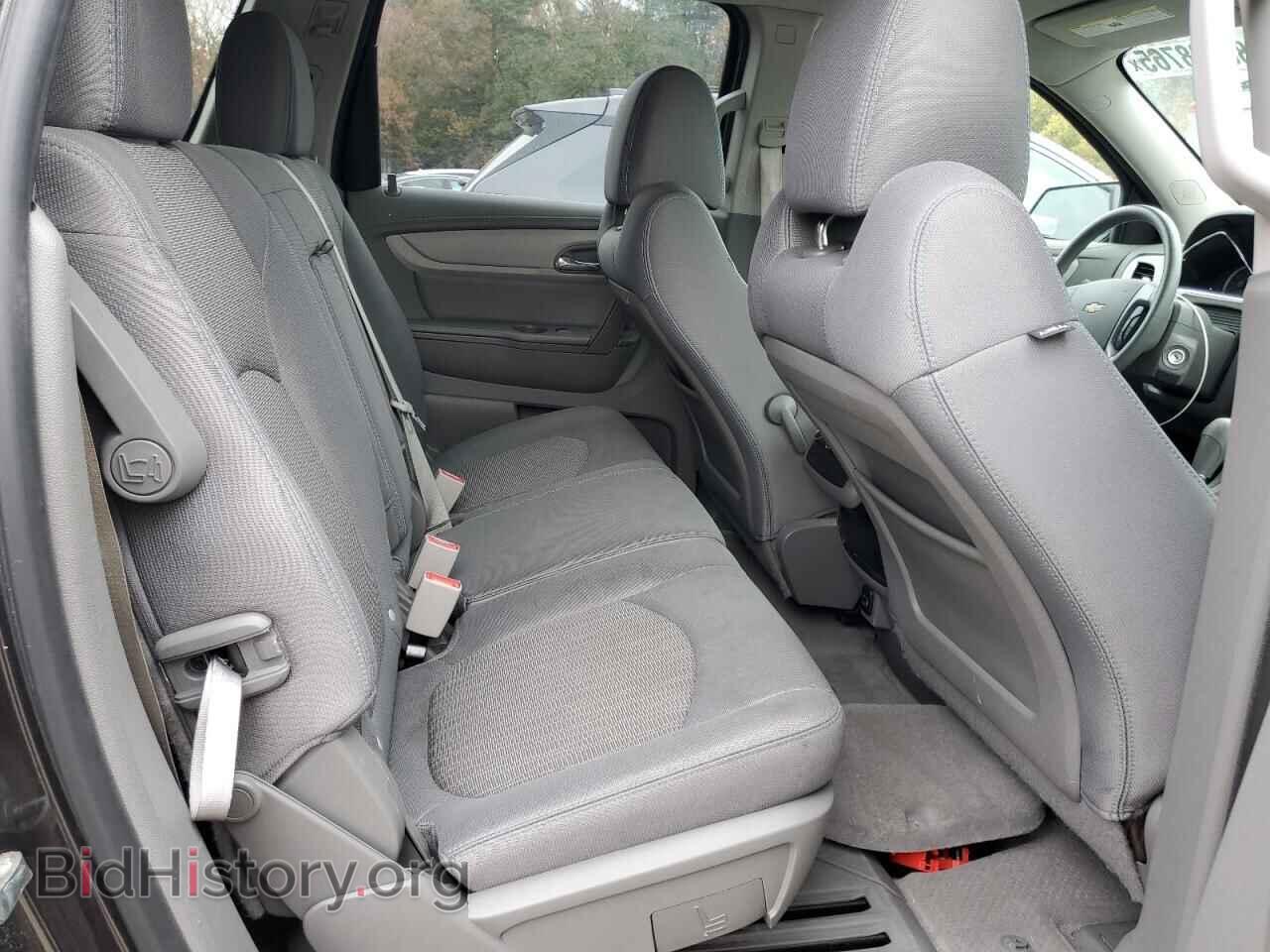 2017 CHEVROLET TRAVERSE - VIN: 1GNKRFED2HJ323069 - Фото 11