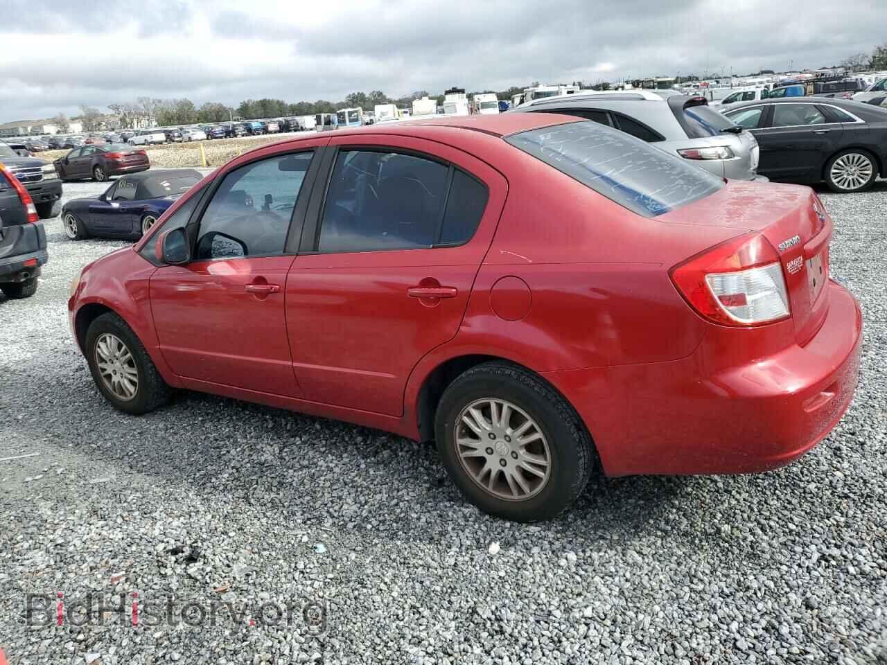 2012 SUZUKI SX4 - VIN: JS2YC5A39C6300577 - Фото 2