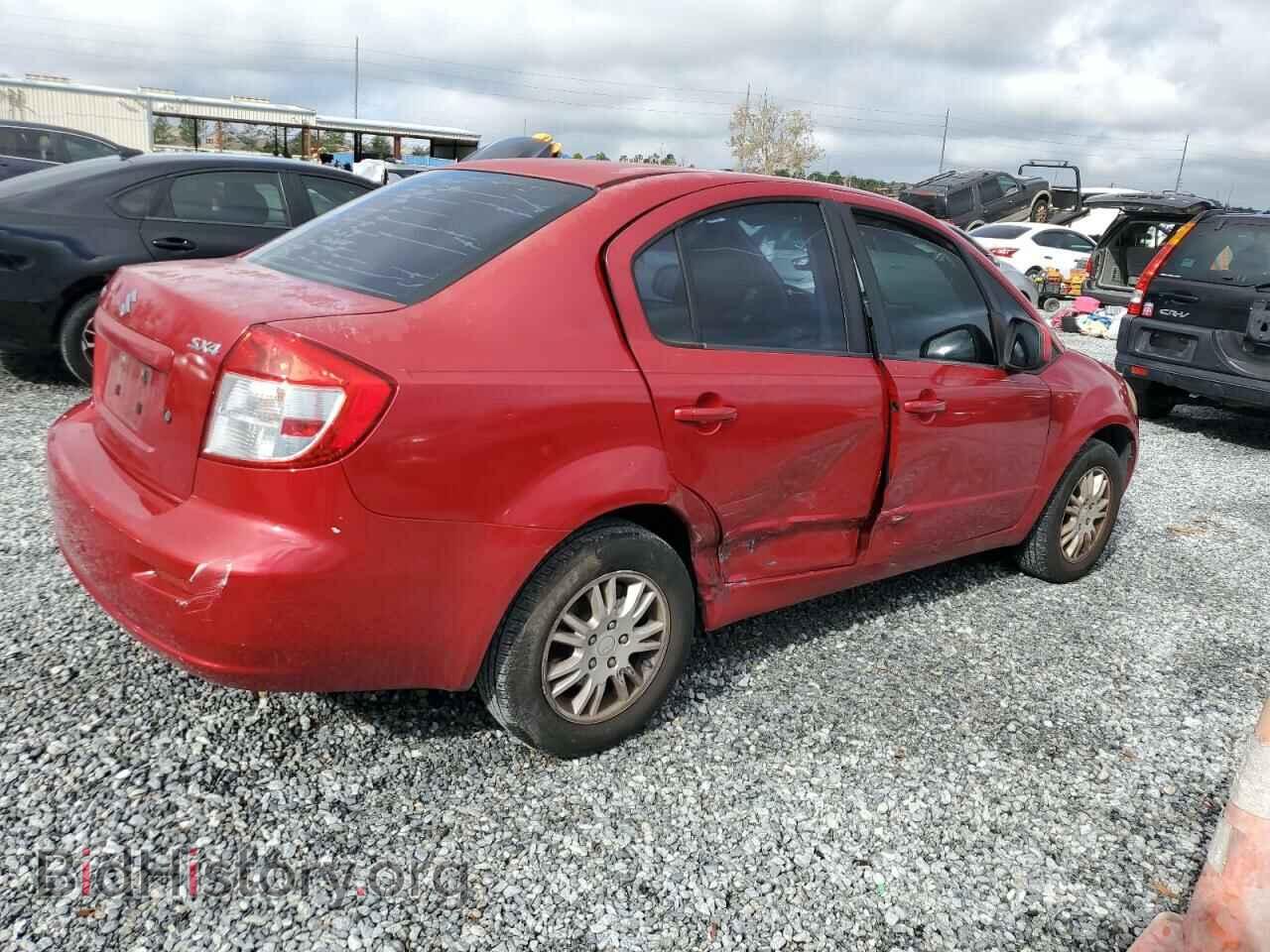 2012 SUZUKI SX4 - VIN: JS2YC5A39C6300577 - Фото 3
